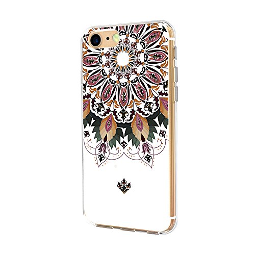 Iphone 7 case clear with design, swees designer pattern…