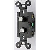 Classic Accents, Inc. Single Pole Push Button Switch Double Pearl