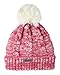 Sportoli Women's and Girls' Kids 3-Piece Cable Knit Cold Weather Accessory Set Warm Fleece Lined Pull On Hat Scarf and Gloves