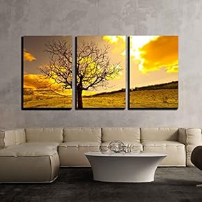 Autumn Scene x3 Panels