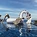 Onnetila Giant Inflatable Pegasus Pool Float with Rapid Valves Summer Outdoor Swimming Pool Party Decorations Lounge Raft Pool Toys for Adults & Kids