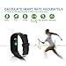 TAIR Heart Rate Monitors Bracelet With Touch Screen, Bluetooth Fitness Trackers For Android IOS