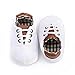 Infant/Toddler Baby Lace Up Soft Sole Sneakers Boys Basic Canvas First Walkers Shoes White