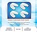 Pro Teeth Whitening Trays- 4 Pack - No BPA - Safe Clear Color - No Color Additive - Precision Fit Material- Fit Any Mouth Size - Custom Fit - Free carrying case included