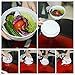 Salad Cutter Bowl,Easily Fruit Vegetable Salad Maker Bowl in 60 Seconds Fast and Effective