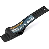 POWERTEC Door Lifter, Foot Operated Drywall, Panel Lifter, Drywall Lifter for Fitting Doors, Plasterboard, Easily Attache Door on Hinges for Carpenter (71506)