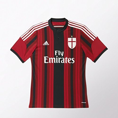 アディダス Adidas サッカーウェア Acミラン 14 15 ホーム レプリカ 半袖ユニフォーム メンズ 並行輸入品 サッカー フットサル シャツ 通販 Amazon