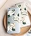 iPhone 8 Plus Case/iPhone 7 Plus Case(5.5inch),Blingy's Beautiful Flower Pattern Series Transparent Clear Soft TPU Rubber Protective Case for iPhone 8 Plus/iPhone 7 Plus (Camelia)