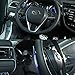 Aluminum Steering Wheel Paddle Shifter Extensions Covers For 2018 2019 2020 Toyota Camry (Blue Matte Finish)