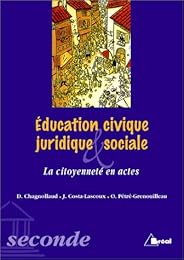 Éducation civique, juridique & sociale, seconde