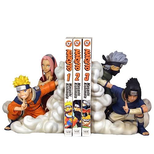 Naruto - Team 7 Resin Bookends