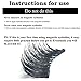 Magnetic Eyelashes For Natural Look | Premium Quality Reusable False Eyelashes | Best Fake Lashes Extension With No Glue Needed | Features Dual Magnets Design (4 Pieces)