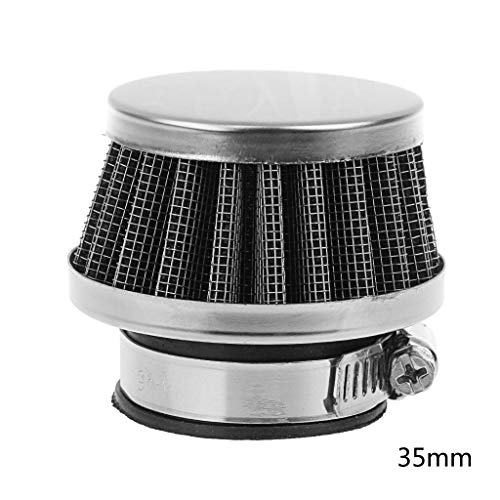 Forgun 35mm Air Filter Motorcycle Scooter Pit Bike Air Cleaner Intake Filter for Moto