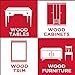 Magic Wood Furniture Cleaner and Polish - 24 Ounce (2 Pack) - Restore Wood Doors Tables Chairs and Cabinets