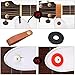 WOGOD Guitar Picks Holder Case Guitar Strap Locks and Button,Picks 20 Pack Includes Light/Medium/Heavy