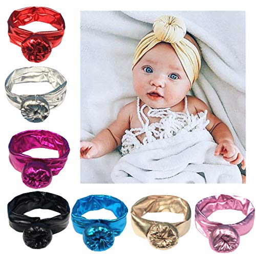 image for FDSD Women Maternity Clothes Kids Girls Turban Newborn Infant Girls So
