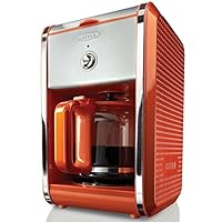 BELLA 13786 Dots Collection 12-Cup Coffee Maker, Orange | Amazon price  tracker / tracking, Amazon price history charts, Amazon price watches,  Amazon price drop alerts | camelcamelcamel.com