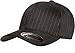 Flexfit Original Pinstripe Hat Baseball Blank Cap Fitted Flex Fit 6195P Large/XLarge - Black/White