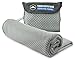 Instant Cooling Towel - Stay Cool, Fresh & Active For Hours Sports & Outdoor Adventures - Camping, Hiking, Gym Workout, Fitness, Yoga, Golf. Wear it as a Neck Wrap or Bandana. UPF 50