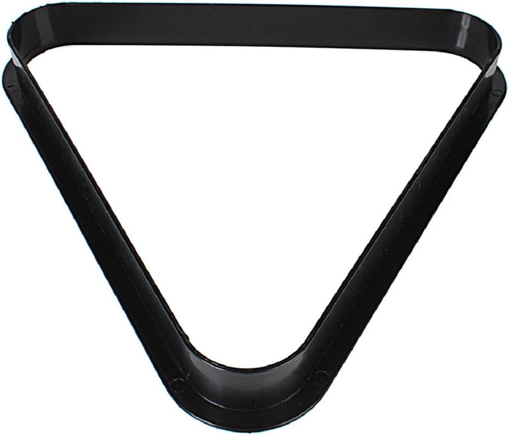 Peradon plastic snooker/pool triangles, various sizes