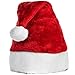 Plush Baby Santa Hat w/Comfort Liner Christmas Infant Newborn Photography Prop