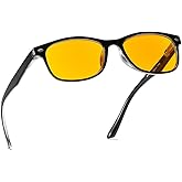 Suertree Reading Glasses Blue Light Blocking Eyewear Reading Aids Anti Blue Readers Eyeglasses for Women Men