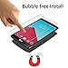 HPTech LG G4 Screen Protector - (2-Pack) Tempered Glass Film for LG G4 Screen Protector Bubble Free 9H Hardness