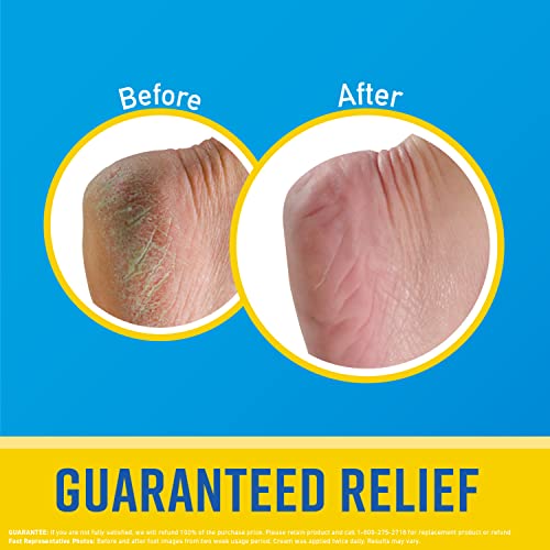 O'Keeffe's for Healthy Feet Exfoliating and Moisturizing Foot Cream