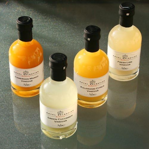 Royal Selection Belberry Fruit Vinegar - Black Currant (200 ml)