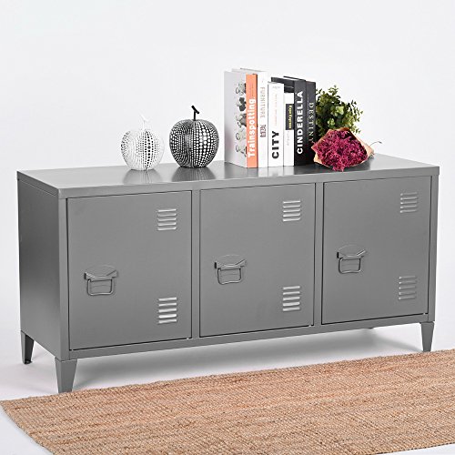 HouseinBox Office Products Filing Paper Storage 3-in-1 Kids Furniture Toys Books Orgnizer Stacking Fuction 6 Shelves Door Handle