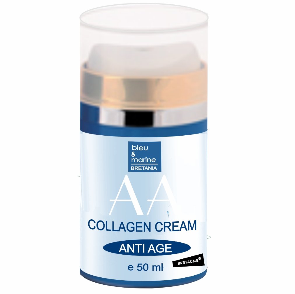 Collagen day/night Cream with Ginseng and Vitamin E Anti Ageing 50 ml