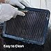 K&N Engine Air Filter: Increase Power & Acceleration, Washable, Premium, Replacement Car Air Filter: Compatible with 2005-2010 Ford Mustang and Mustang GT, 33-2298