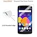 2X Alcatel OneTouch Idol 3 4.7 inch Tempered Glass, [2 Pack,0.3mm] Tempered Glass Screen Protector ([2 Pack] for Alcatel OneTouch Idol 3 4.7 inch)