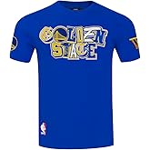 Pro Standard Mens NBA Golden State Warriors City Ransom Short Sleeve Tee Royal Blue 3XL