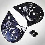 Hjc Helmets Hj-07 Base Plate Kit 847-100