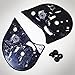 Hjc Helmets Hj-07 Base Plate Kit 847-100