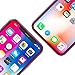 [3 Pack] iPhone Xs/X Glass Screen Protector Live2Pedal Screen Protectors [9H Hardness][Full Cover][No Bubbles] Compatible with Apple iPhone Xs/X [5.8Inch]