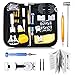 Baban 147pcs Watch Repair Tool Kit Professional Watchmaker Tool Kit with User Manual, Including Watch Back Case Holder Opener Link Remover Spring Bar and More, Storaged in Carry