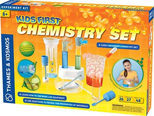 Thames and Kosmos Kids First Chemistry 