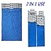 Double Sleeping Bag 2 Person Sleeping Bags with 2 Pillows Adults Teens Portable Lightweight XL Camping Sleeping Bag for Camping Backpacking Hiking Outdoor, 2020 Upgradedthumb 2