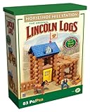 Lincoln Log Horseshoe Hill Station
