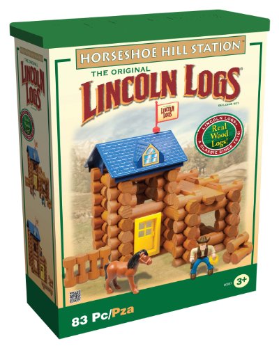 Lincoln Logs Horseshoe Hill Station