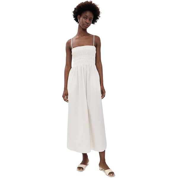 yellow and white midi dress Trendy Yellow Bow Satin Midi Dress | Women's Dress