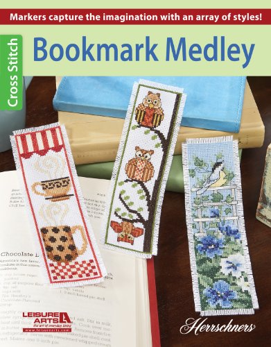 Bookmark Medley by Herrschners, Inc.