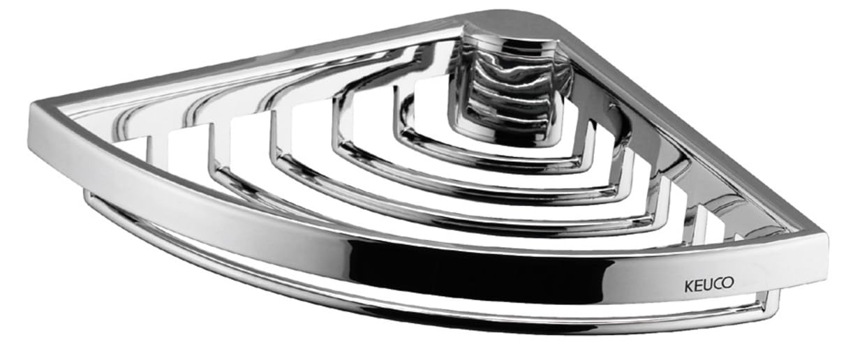 Keuco Solo 24943 Corner Sponge Wire Basket Removable