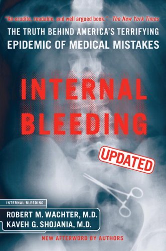 Internal Bleeding: The Truth Behind America's Terrifying Epidemic of