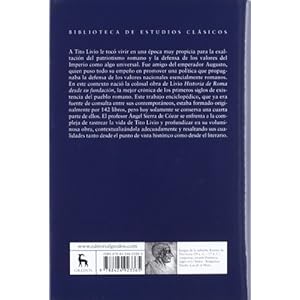 Tito Livio / Titus Livius (Spanish Edition)