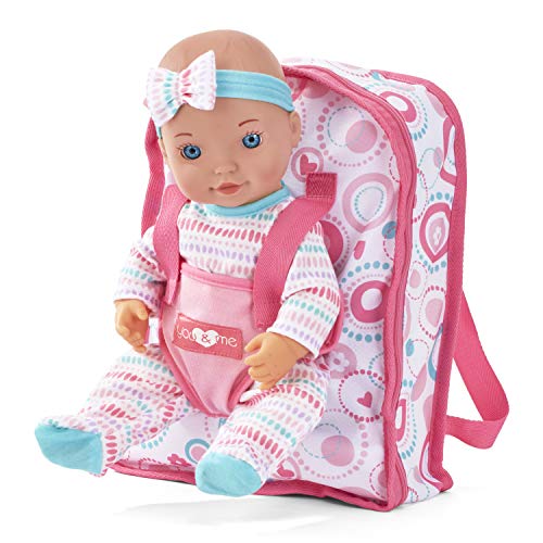 You & Me Travel Baby Doll with Backpack Pricepulse