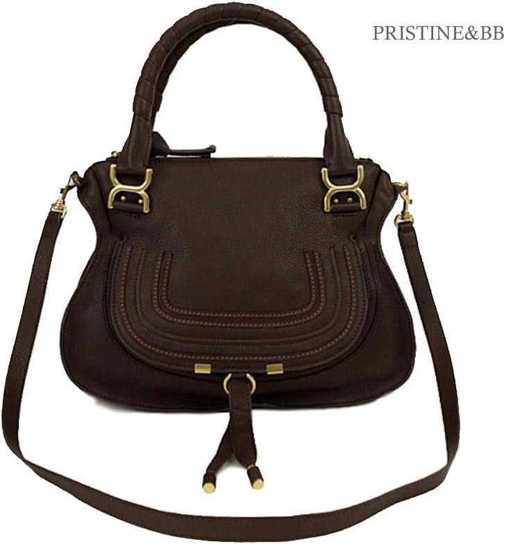 CL Mademoiselle Starp Leather Tote Bag B1004