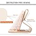 FYY Designed for iPhone SE Case 2016 (1st Generation) / iPhone 5 Case/iPhone 5s Case, Luxury PU Leather Wallet Phone with Card Holder Protective Shockproof Kickstand Case Cover Gold